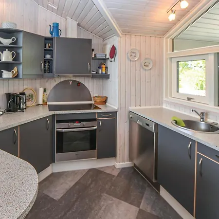 Ellemose Xi 펜션 Skovbyballe