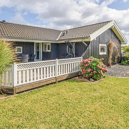 Hébergement de vacances Superbe Maison À Sydals Avec Sauna Skovby (Syddanmark)