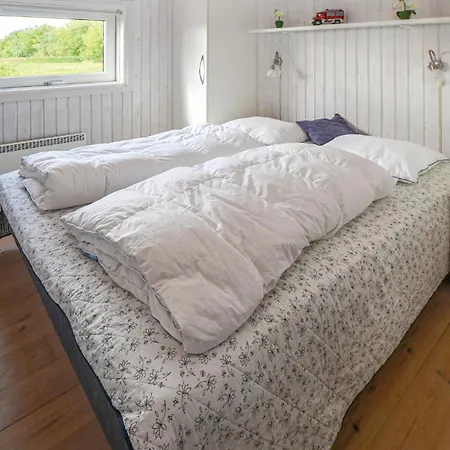 Hébergement de vacances Superbe Maison À Sydals Avec Sauna Skovby (Syddanmark)