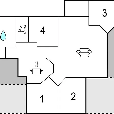 Superbe Maison À Sydals Avec Sauna Hébergement de vacances *