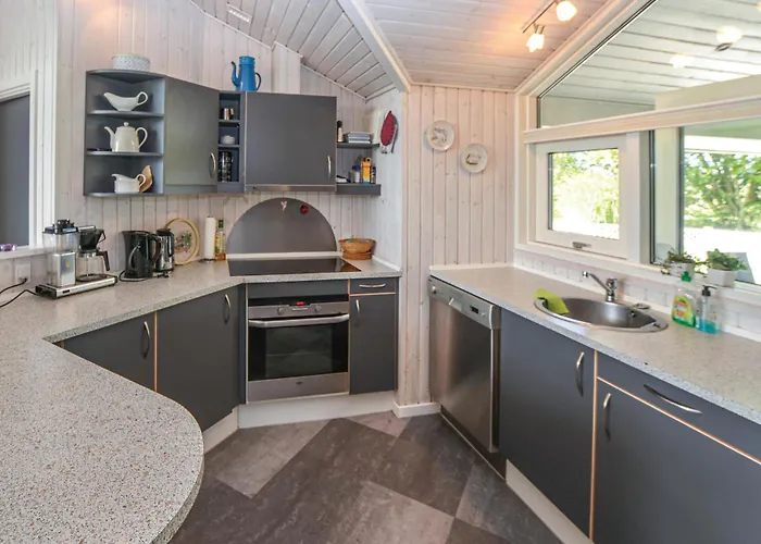 Ellemose Xi Hébergement de vacances Skovbyballe